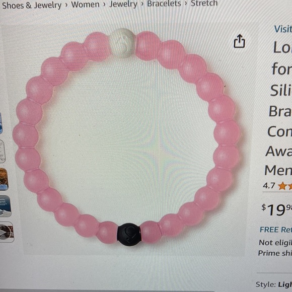 Lokai Silicone Beaded Bracelets - Picture 3 of 3